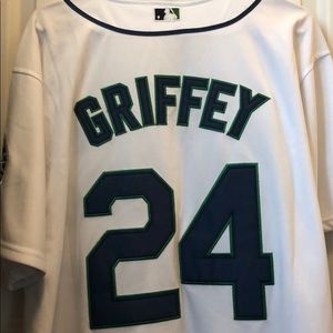 Ken Griffey Jr Seattle Mariners Jersey